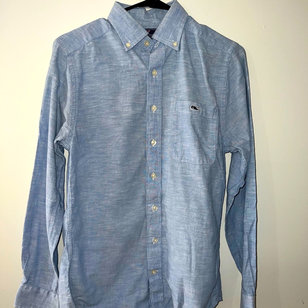 Mens Vineyard Vines XS long sleeve button down